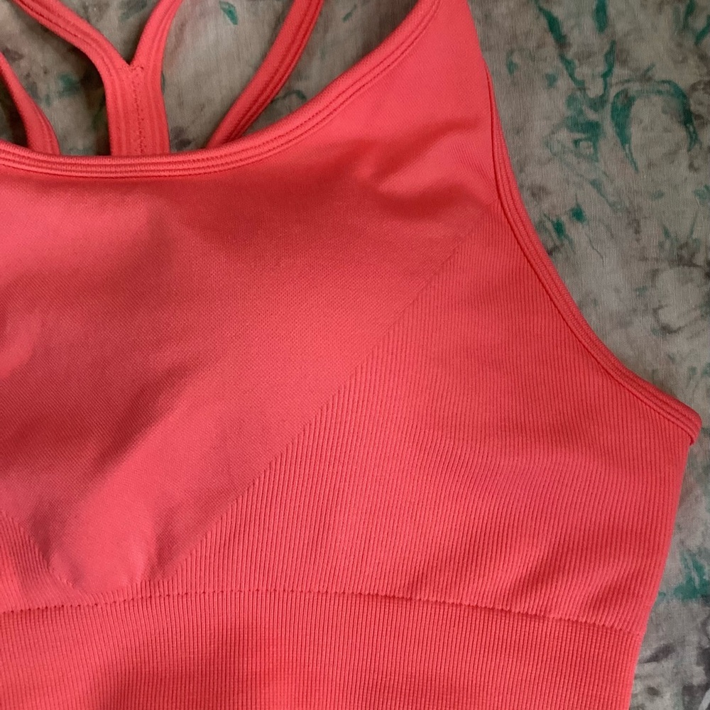 Coral Sports Bra S - Picture 4 of 10